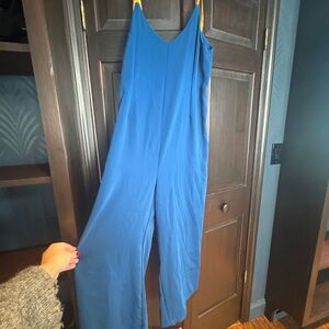 Blue Women's Jumpsuit